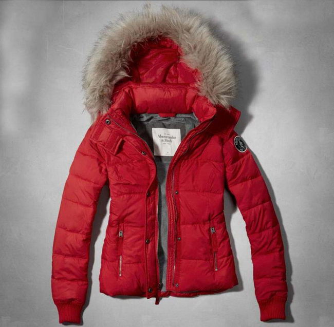 Abercrombie & Fitch Down Jacket Wmns ID:202109c77